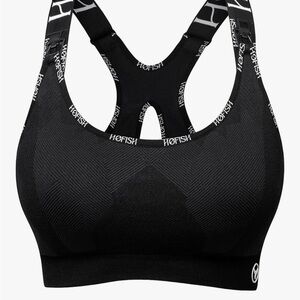 HOFISH Nursing Bra - Black